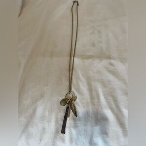 Long Pendant Necklace